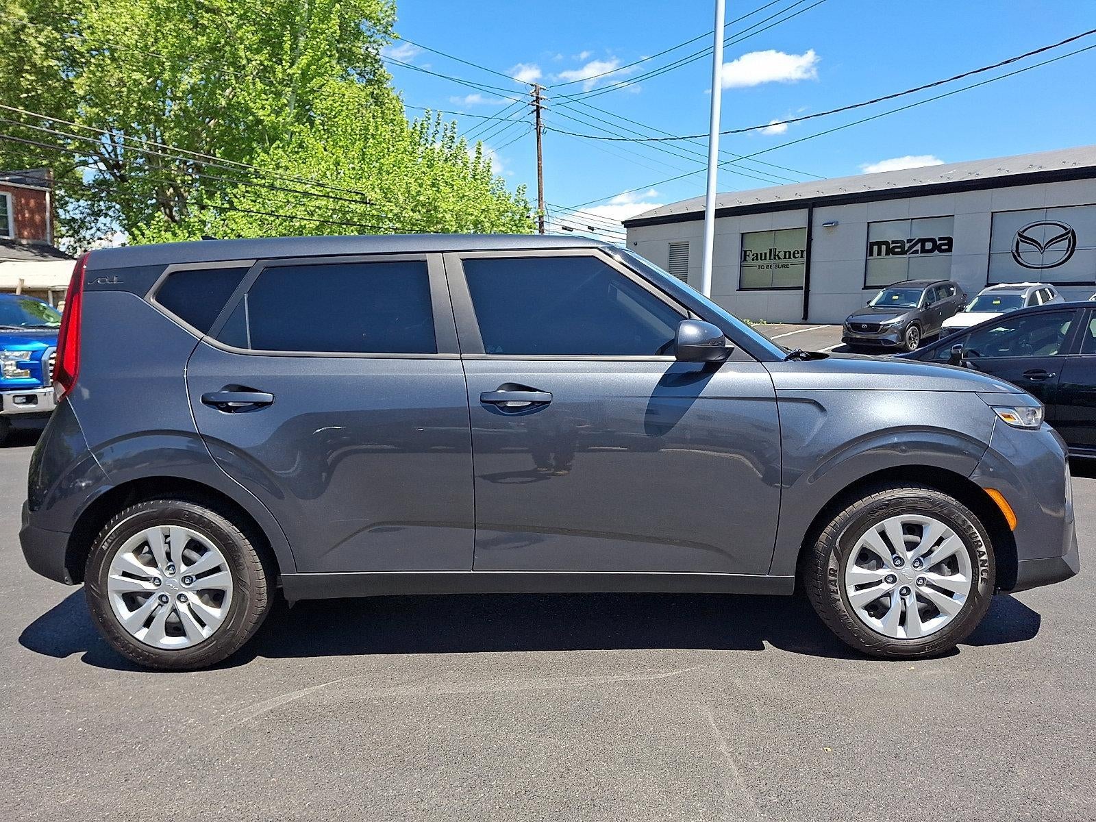 2022 Kia Soul LX IVT