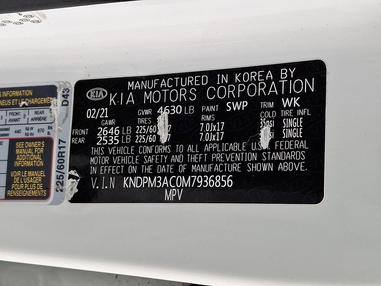 2021 Kia Sportage LX FWD