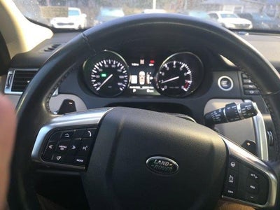 2016 Land Rover Discovery Sport AWD 4dr HSE