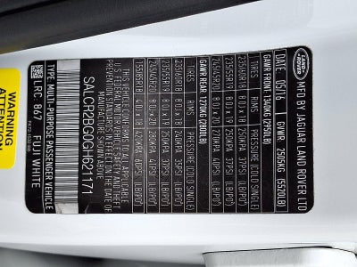 2016 Land Rover Discovery Sport AWD 4dr HSE