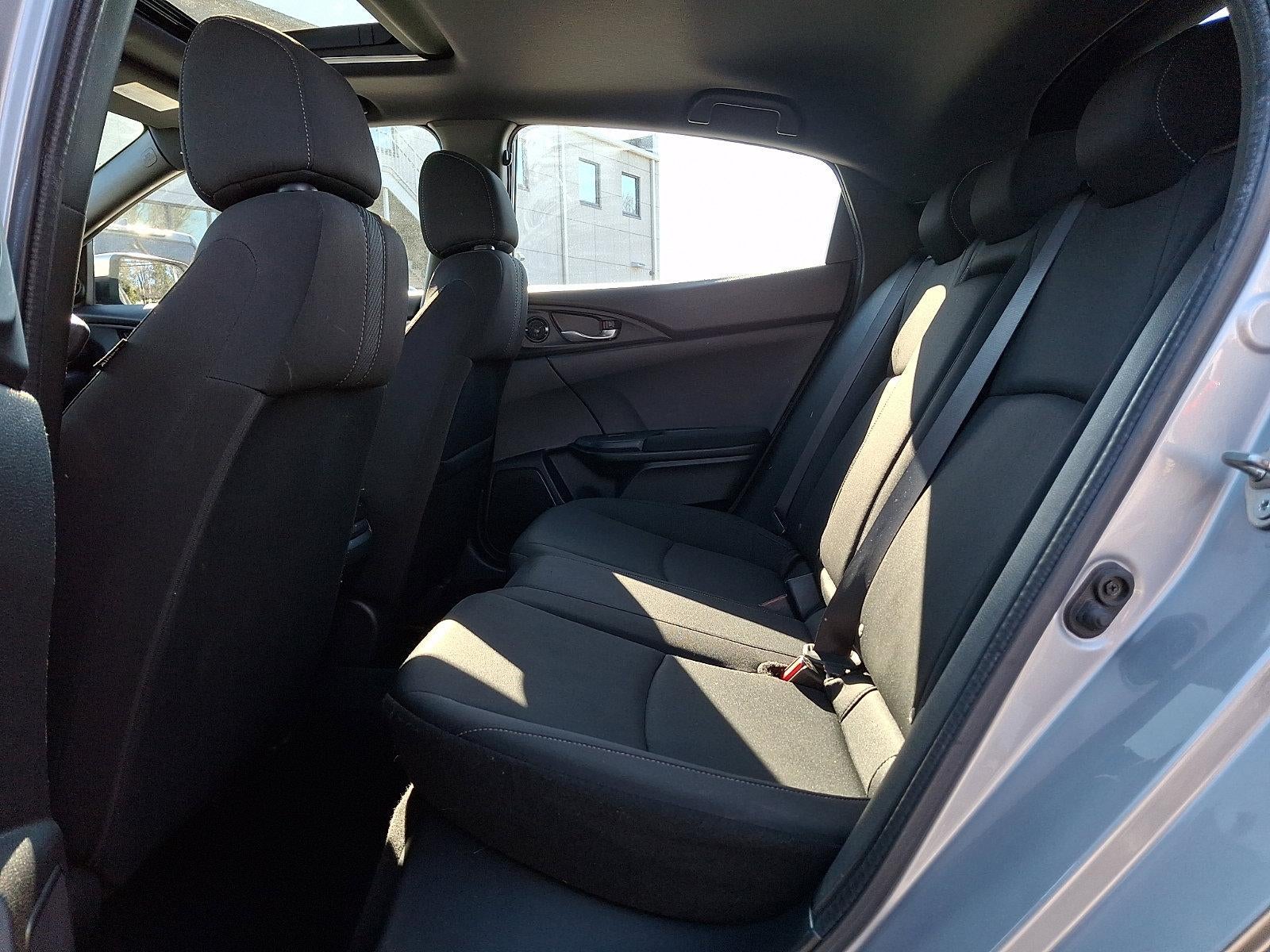 2017 Honda Civic Hatchback EX CVT