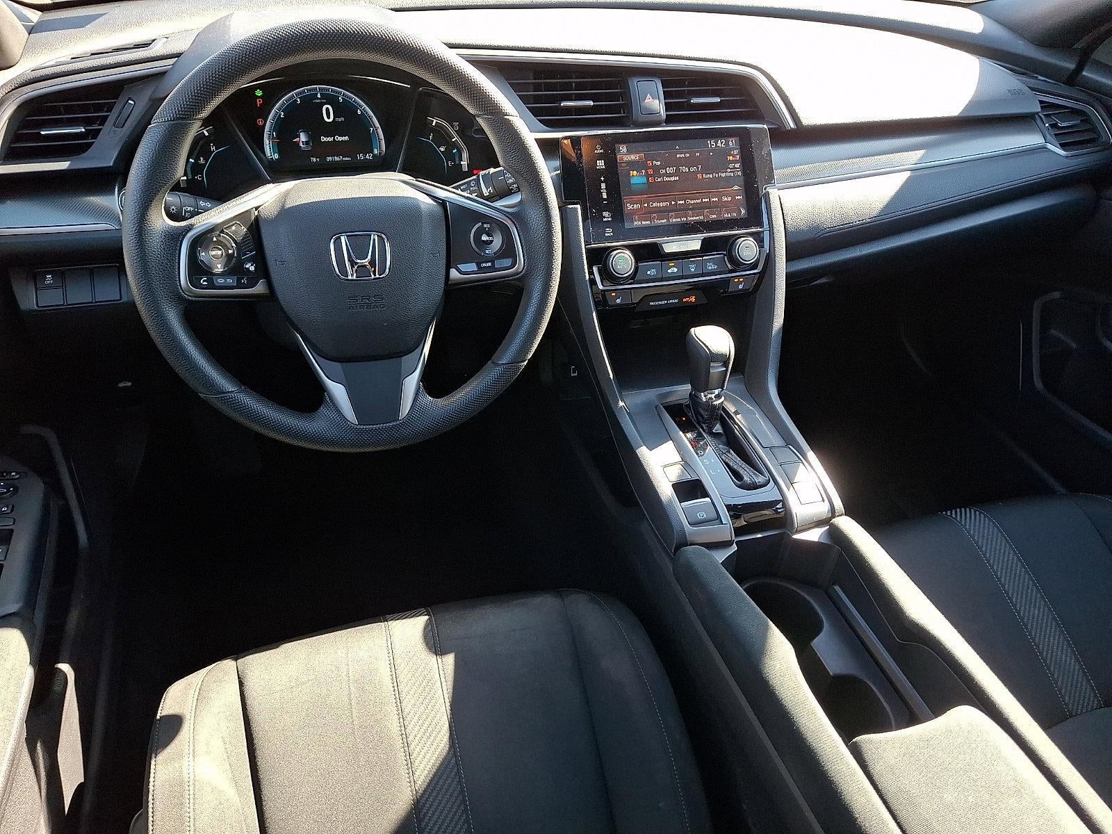 2017 Honda Civic Hatchback EX CVT