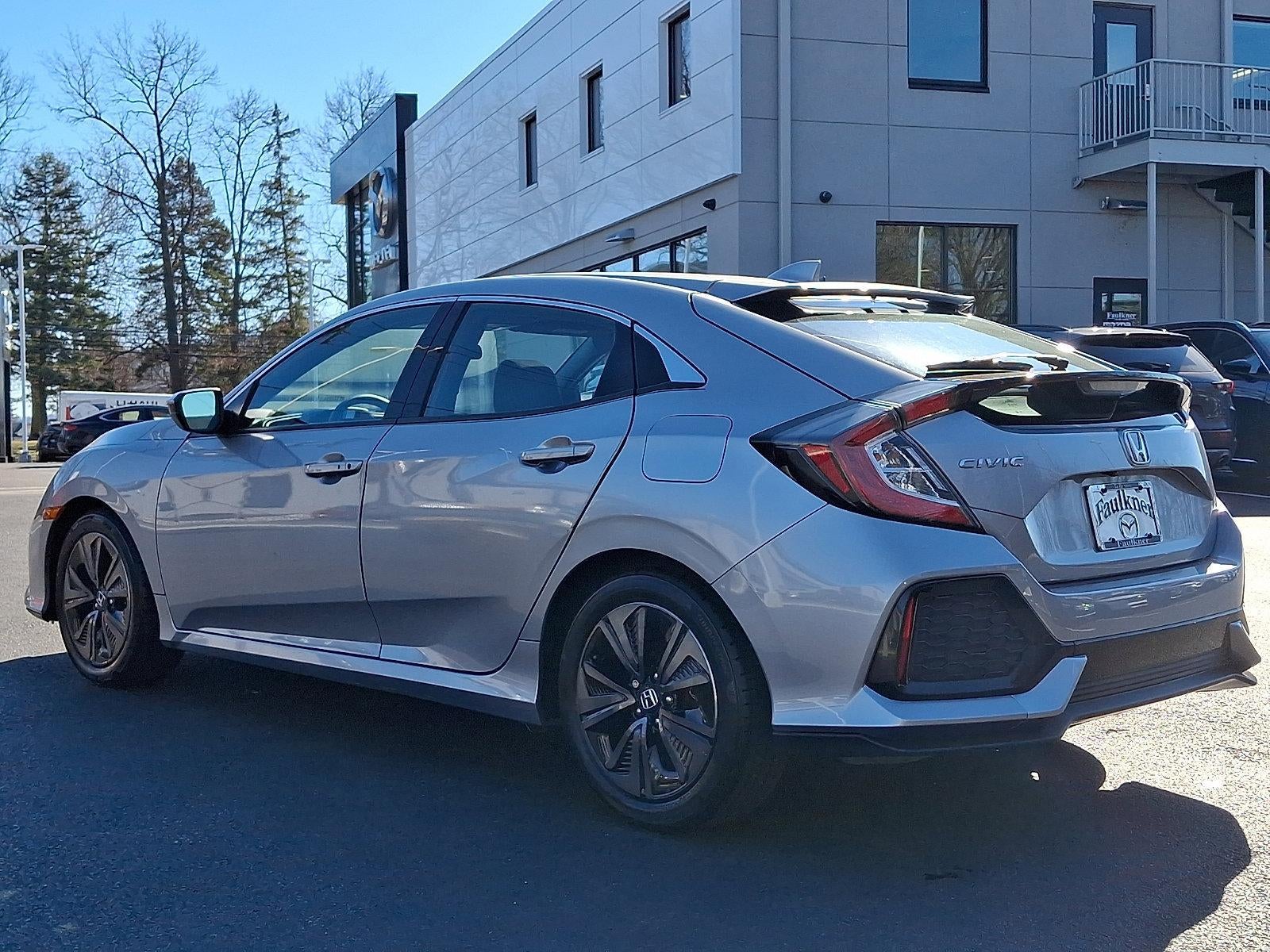 2017 Honda Civic Hatchback EX CVT