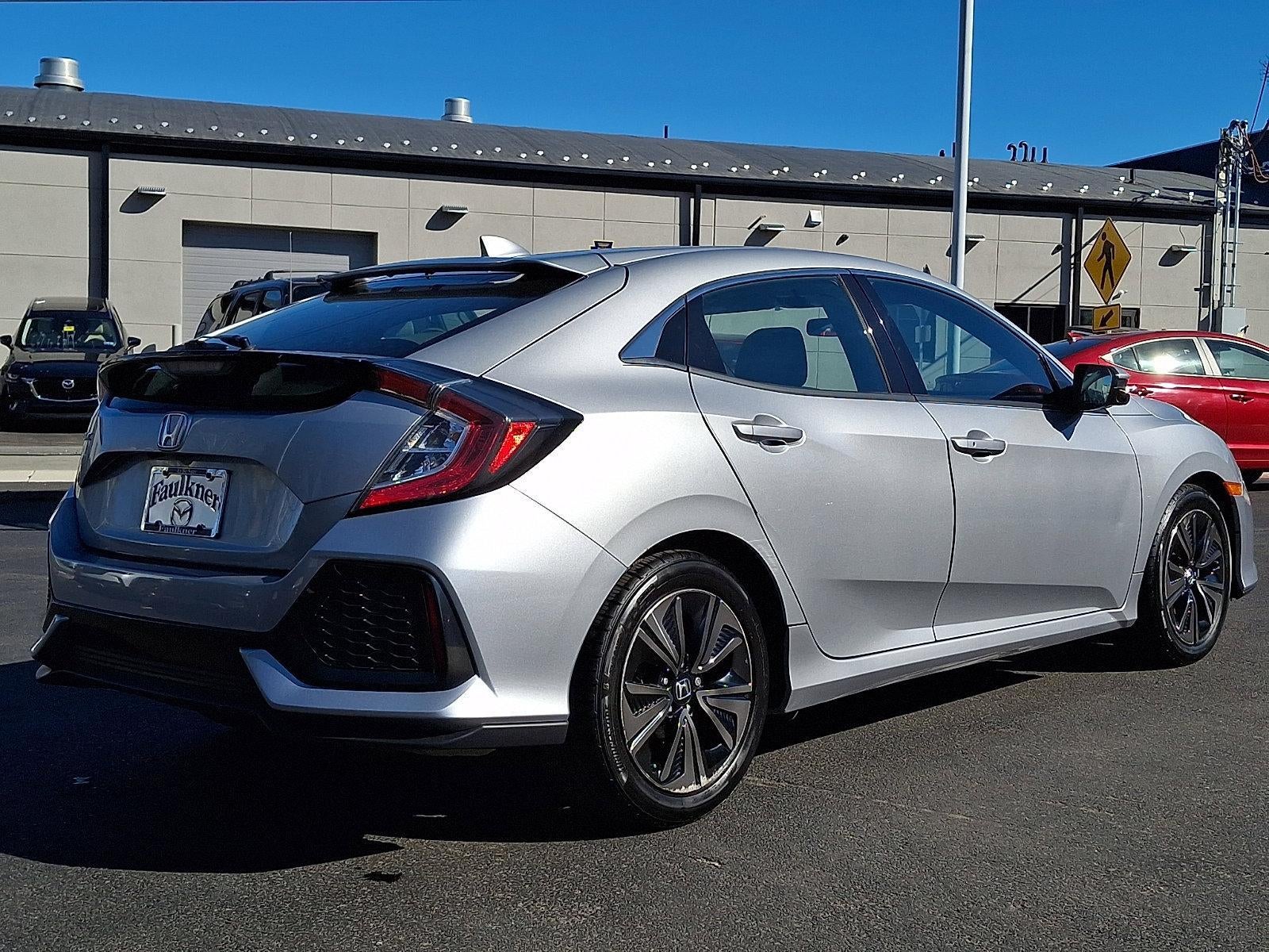 2017 Honda Civic Hatchback EX CVT