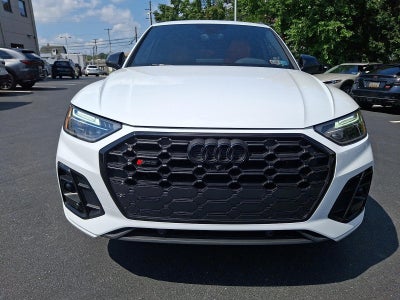 2021 Audi SQ5 Premium Plus 3.0 TFSI quattro