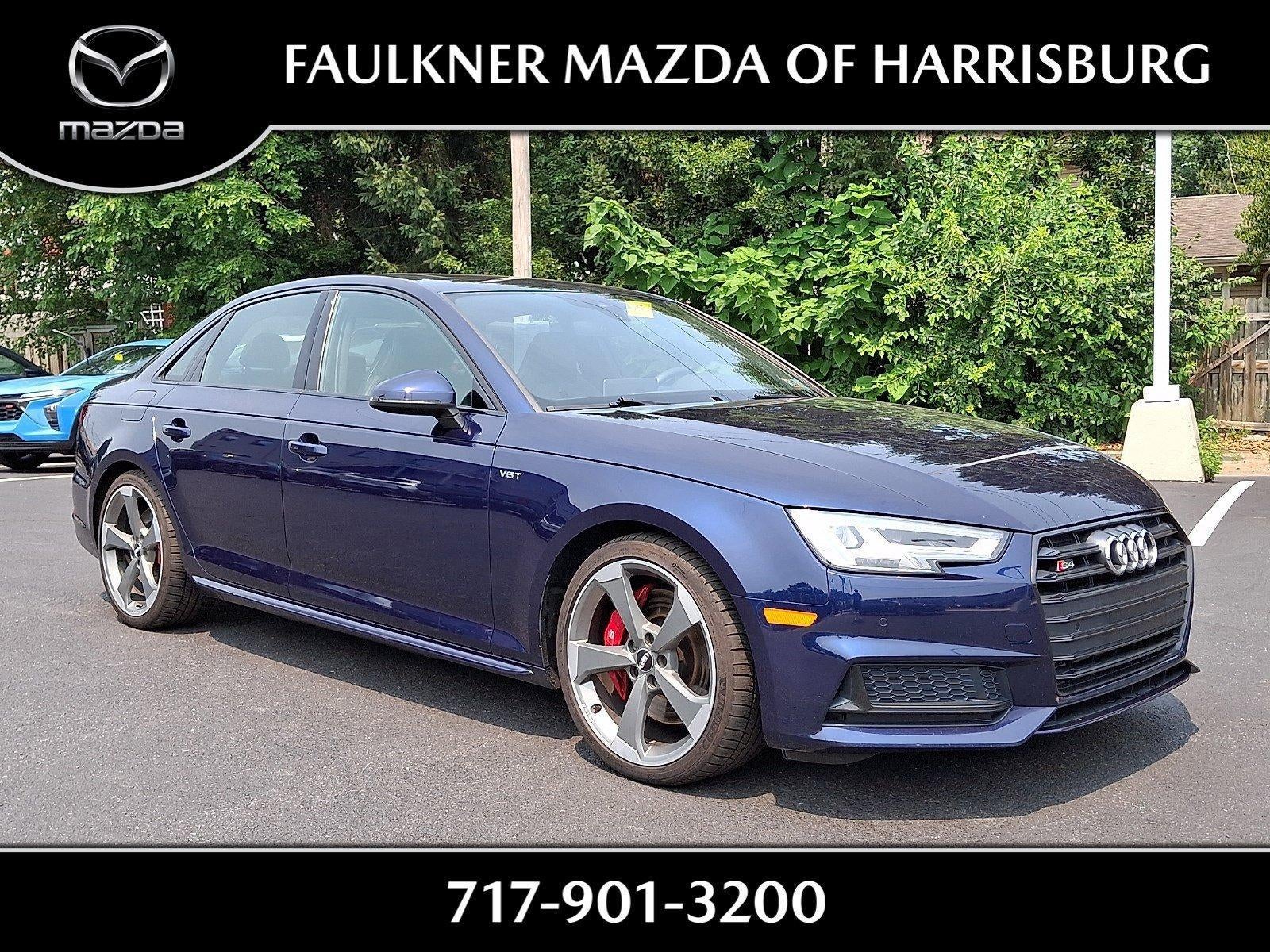 2018 Audi S4 3.0 TFSI Premium Plus quattro AWD