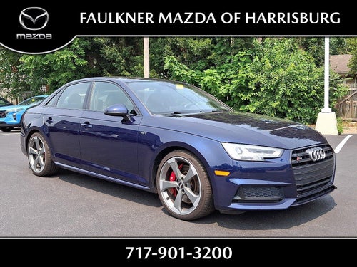 2018 Audi S4 3.0 TFSI Premium Plus quattro AWD