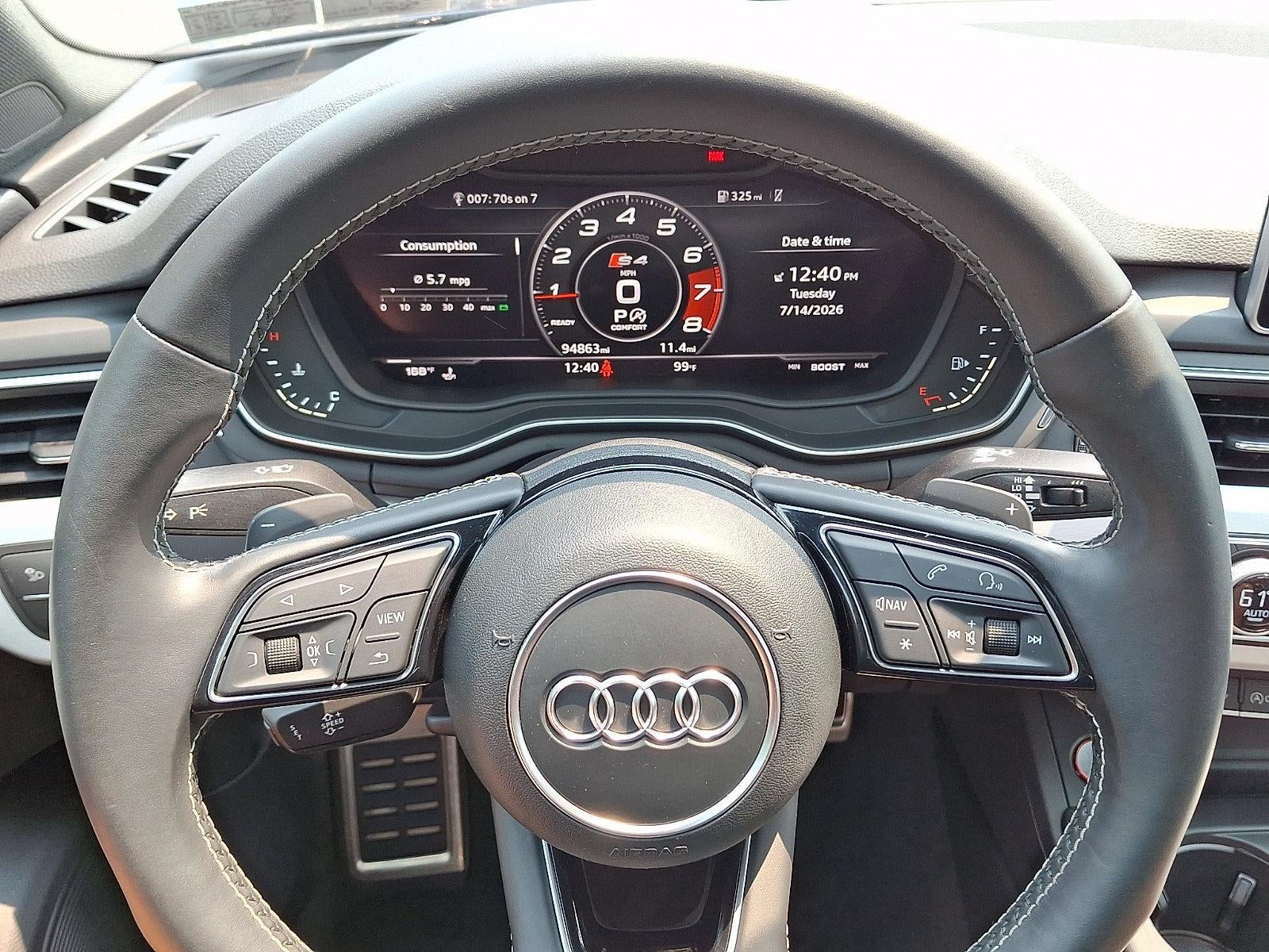 2018 Audi S4 3.0 TFSI Premium Plus quattro AWD