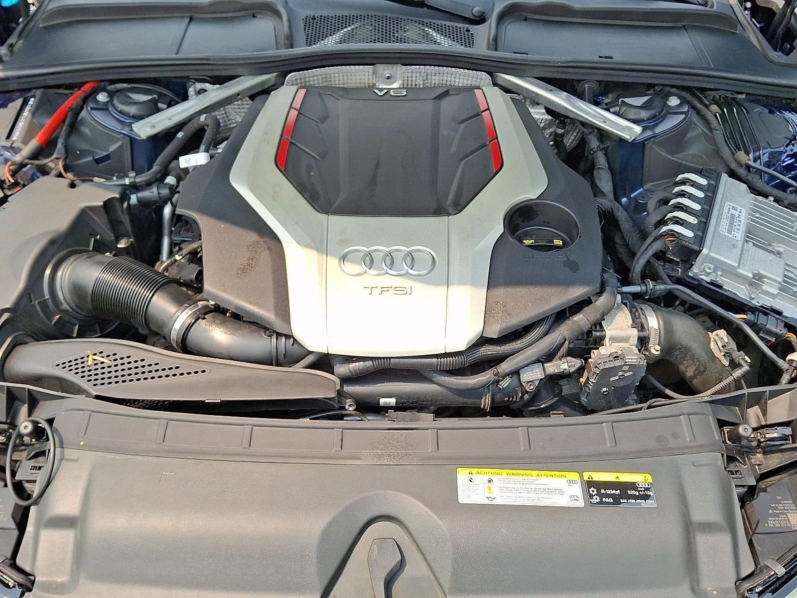 2018 Audi S4 3.0 TFSI Premium Plus quattro AWD