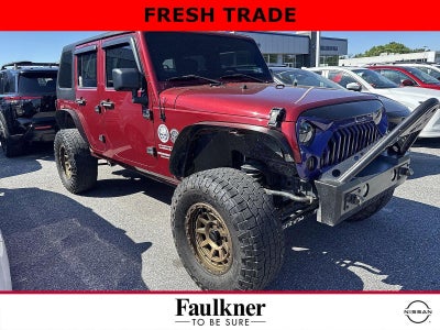 2013 Jeep Wrangler Unlimited 4WD 4dr Sport