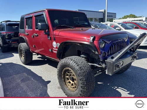 2013 Jeep Wrangler Unlimited 4WD 4dr Sport