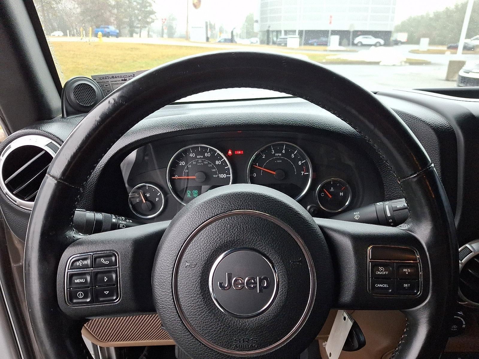 2012 Jeep Wrangler 4WD 2dr Sahara