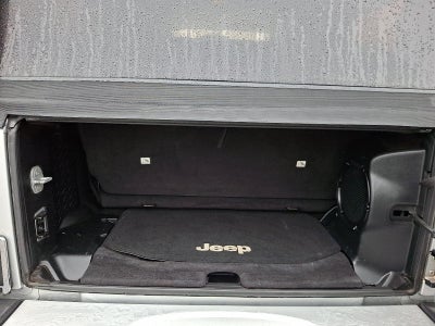 2012 Jeep Wrangler 4WD 2dr Sahara