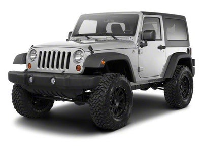 2012 Jeep Wrangler 4WD 2dr Sahara