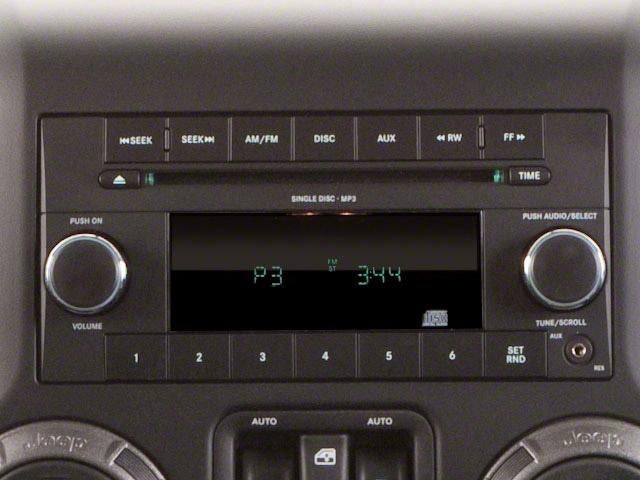 2012 Jeep Wrangler 4WD 2dr Sahara