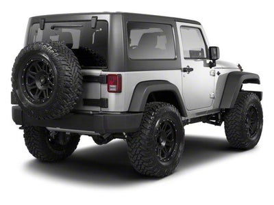 2012 Jeep Wrangler 4WD 2dr Sahara