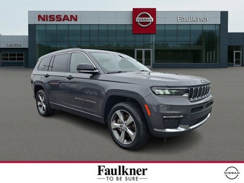 2021 Jeep Grand Cherokee L Limited 4x4