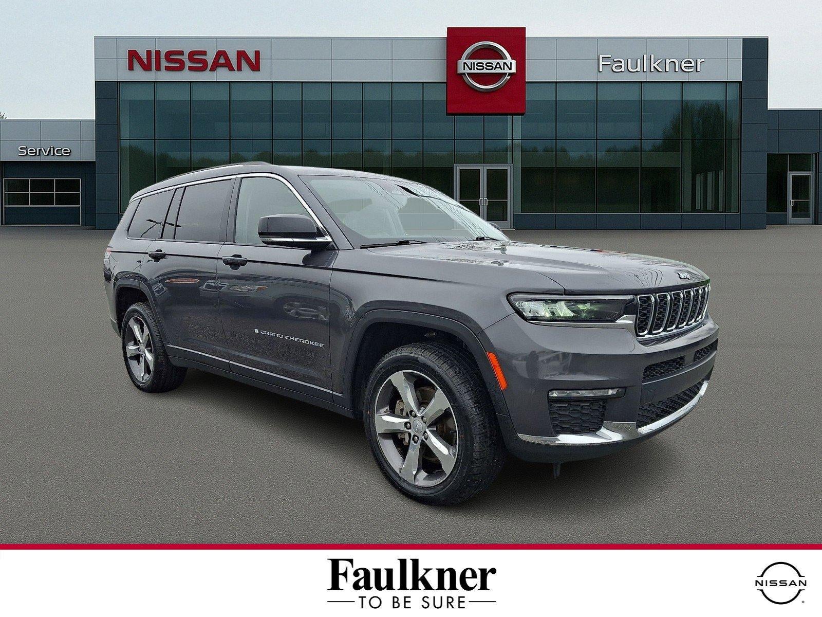 2021 Jeep Grand Cherokee L Limited 4x4