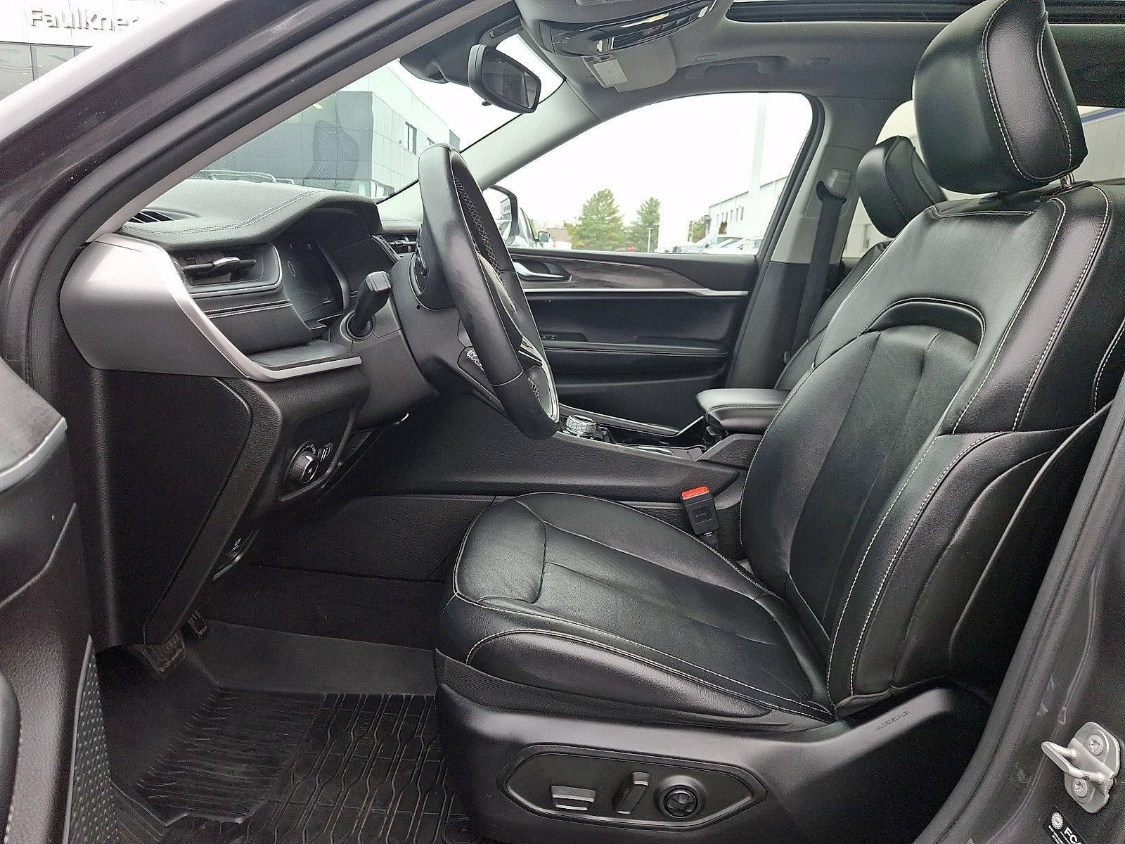 2021 Jeep Grand Cherokee L Limited 4x4