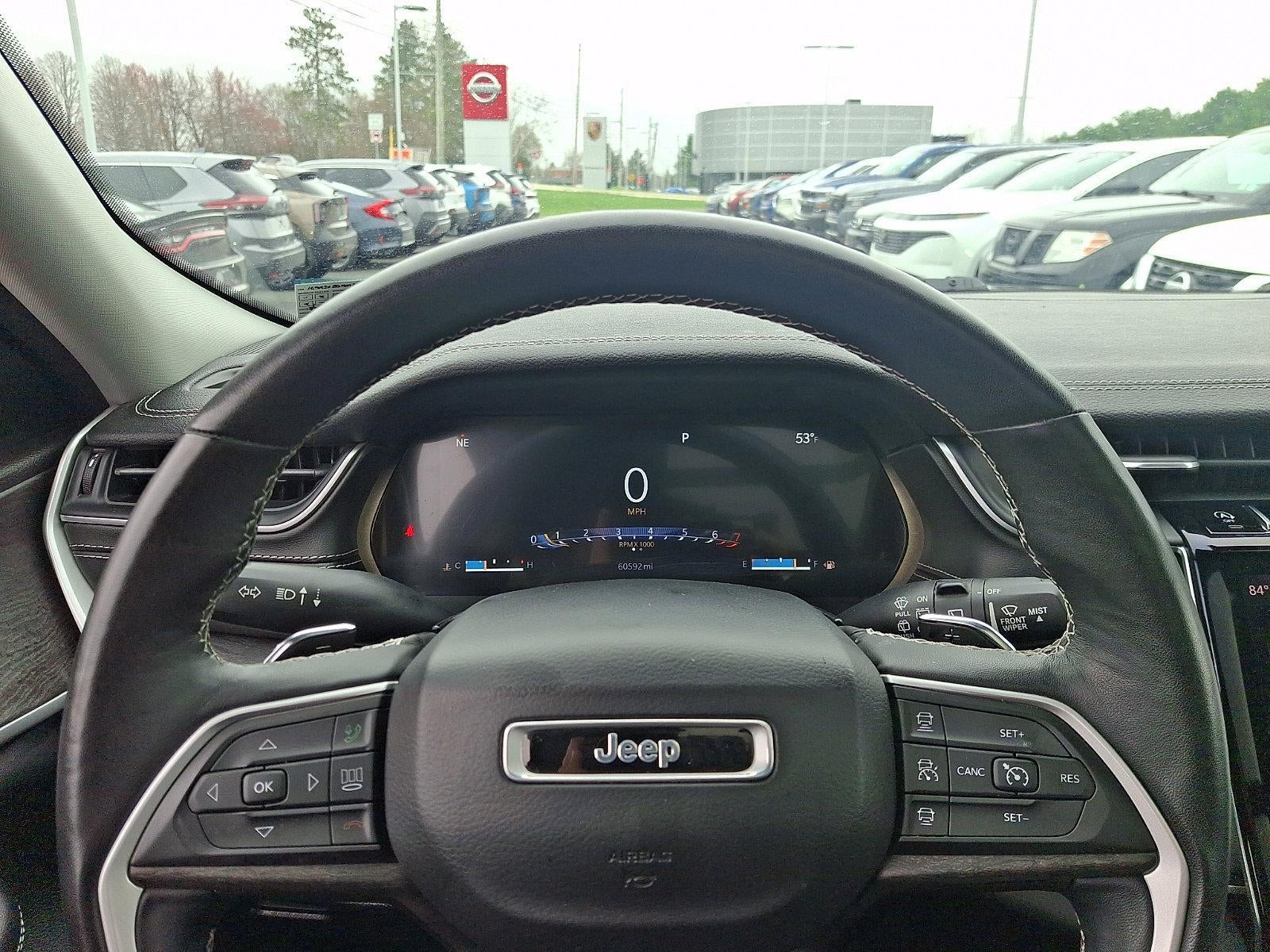 2021 Jeep Grand Cherokee L Limited 4x4