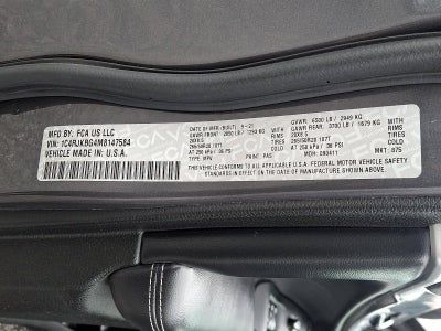 2021 Jeep Grand Cherokee L Limited 4x4