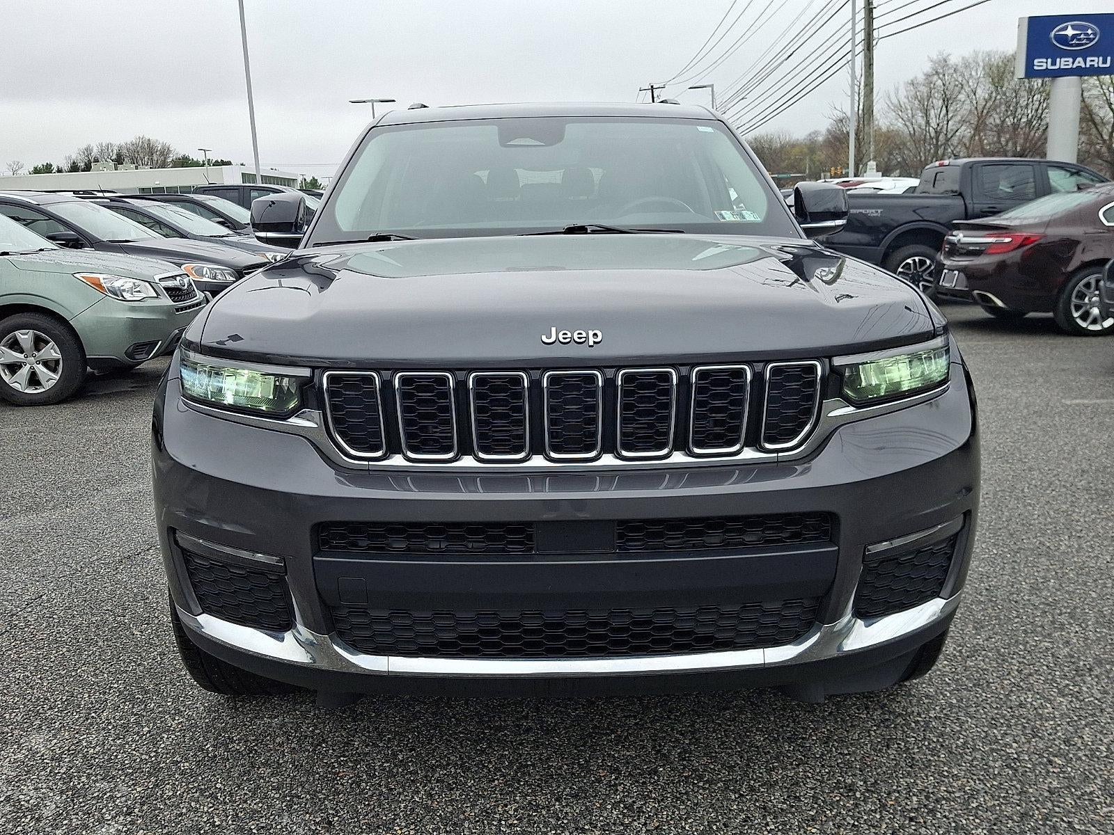 2021 Jeep Grand Cherokee L Limited 4x4