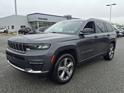 2021 Jeep Grand Cherokee L Limited 4x4