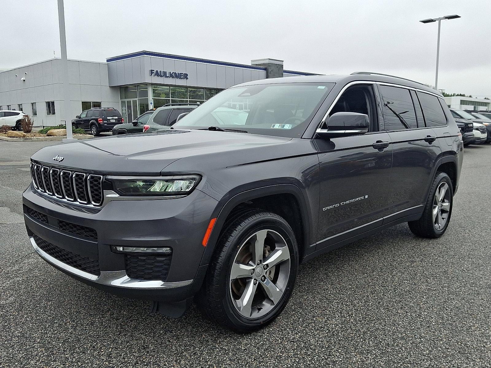 2021 Jeep Grand Cherokee L Limited 4x4