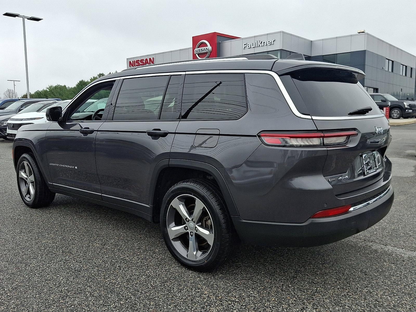 2021 Jeep Grand Cherokee L Limited 4x4