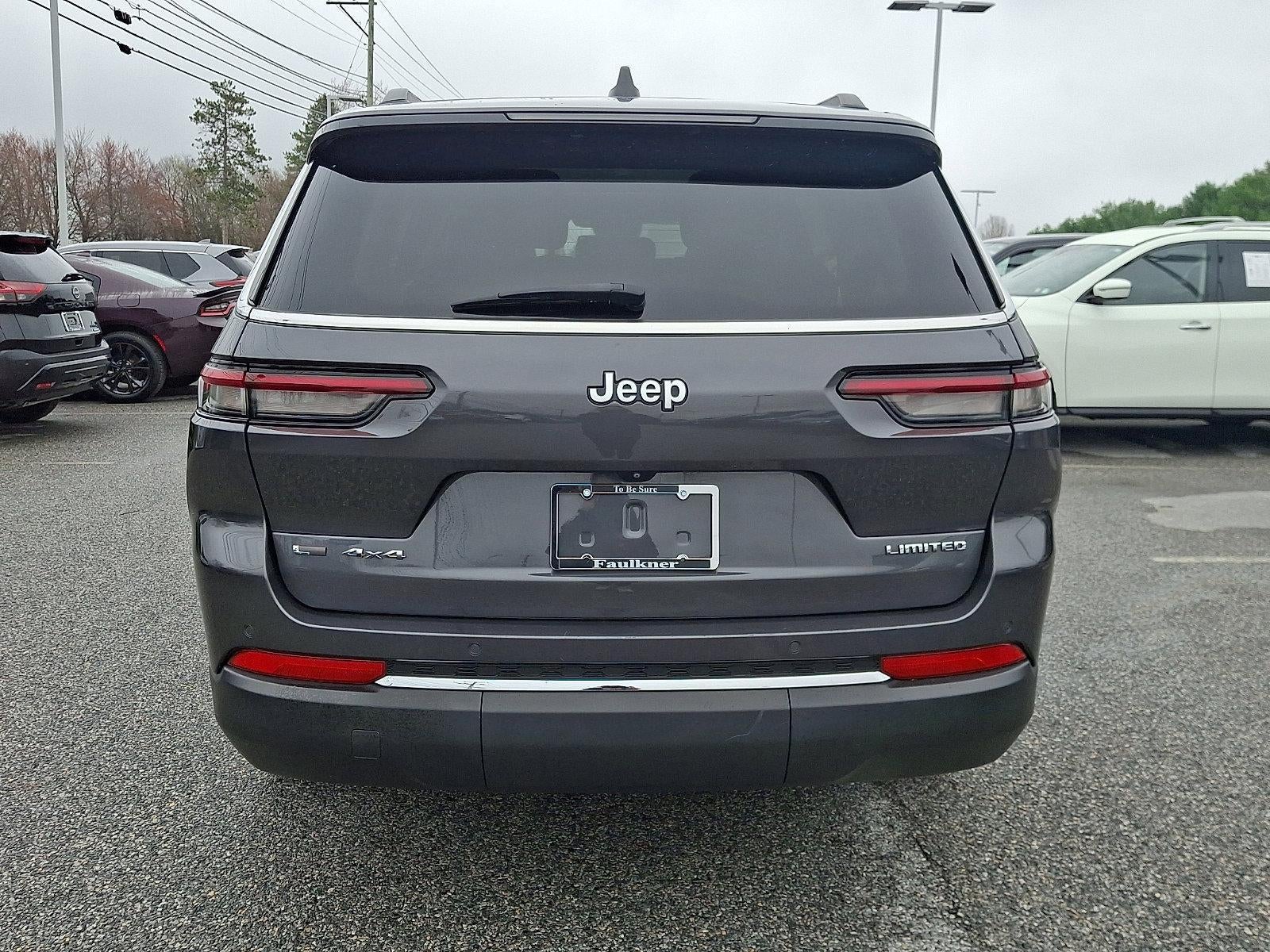 2021 Jeep Grand Cherokee L Limited 4x4
