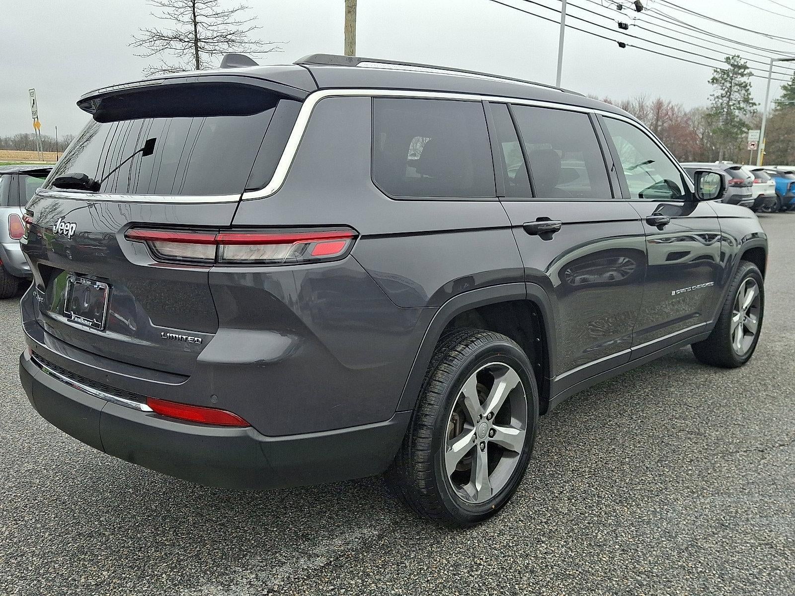 2021 Jeep Grand Cherokee L Limited 4x4