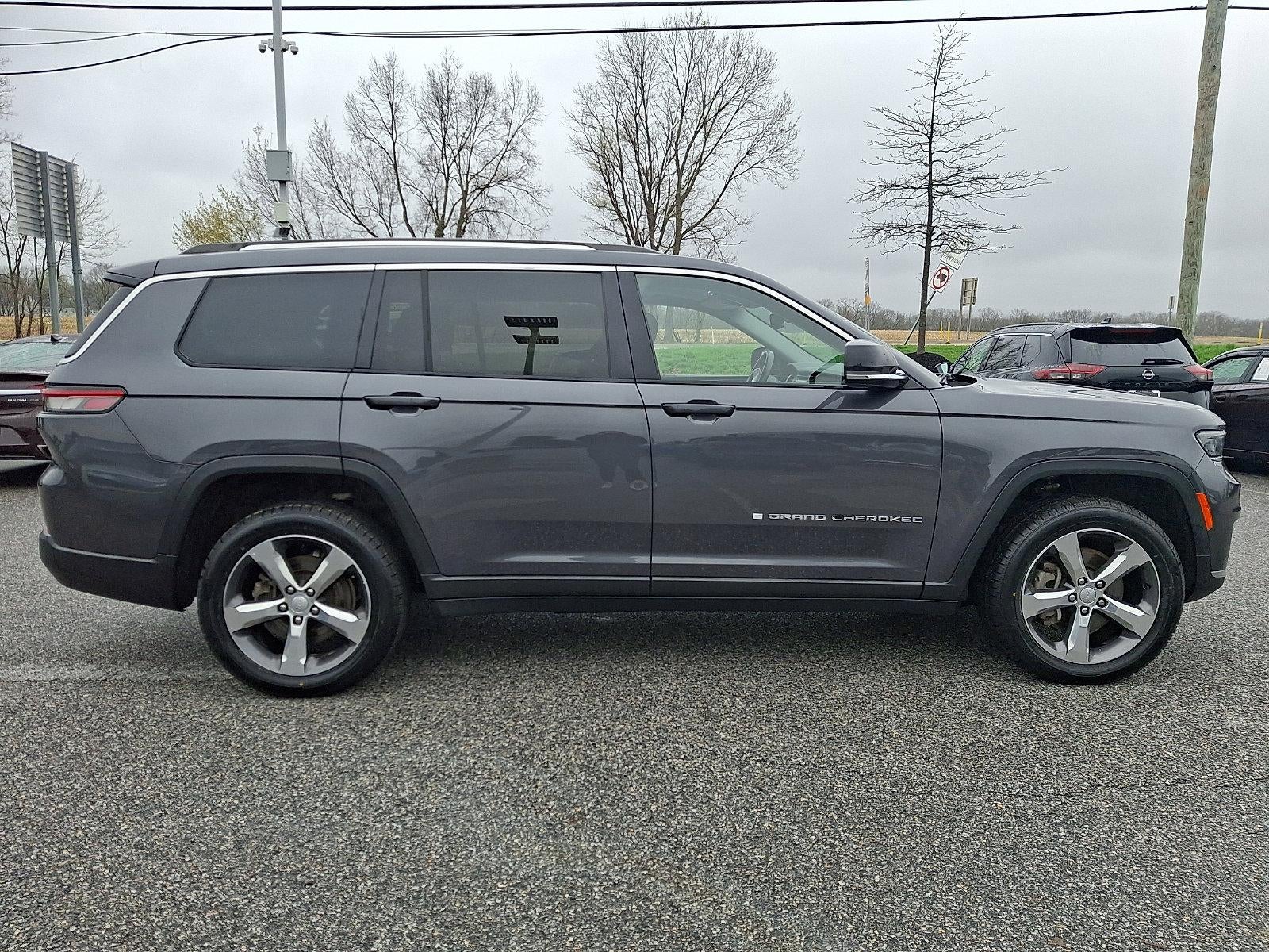 2021 Jeep Grand Cherokee L Limited 4x4