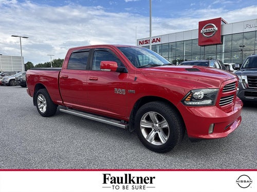 2016 RAM 1500 4WD Crew Cab 6.4 Ft Box Sport