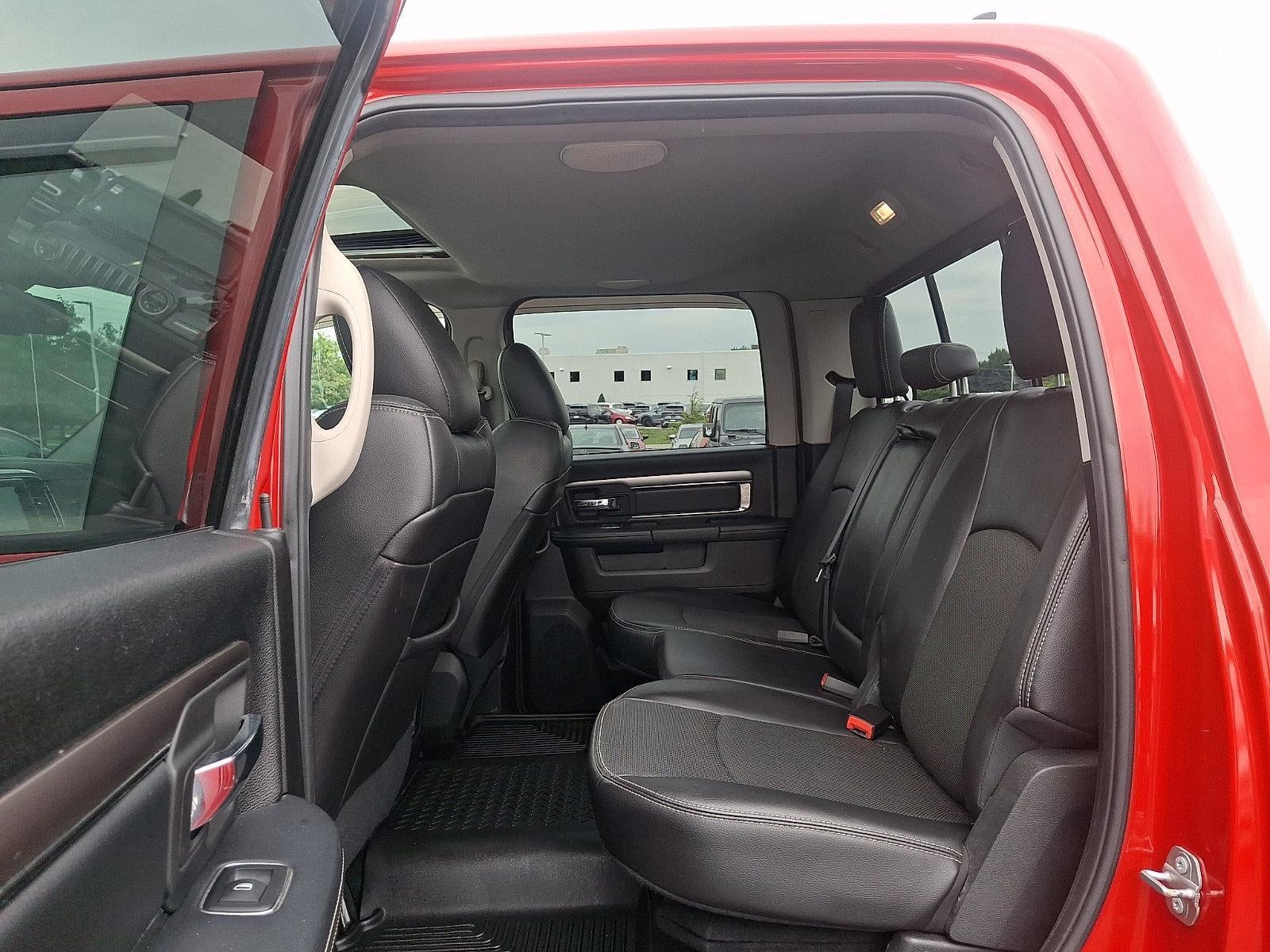 2016 RAM 1500 4WD Crew Cab 6.4 Ft Box Sport