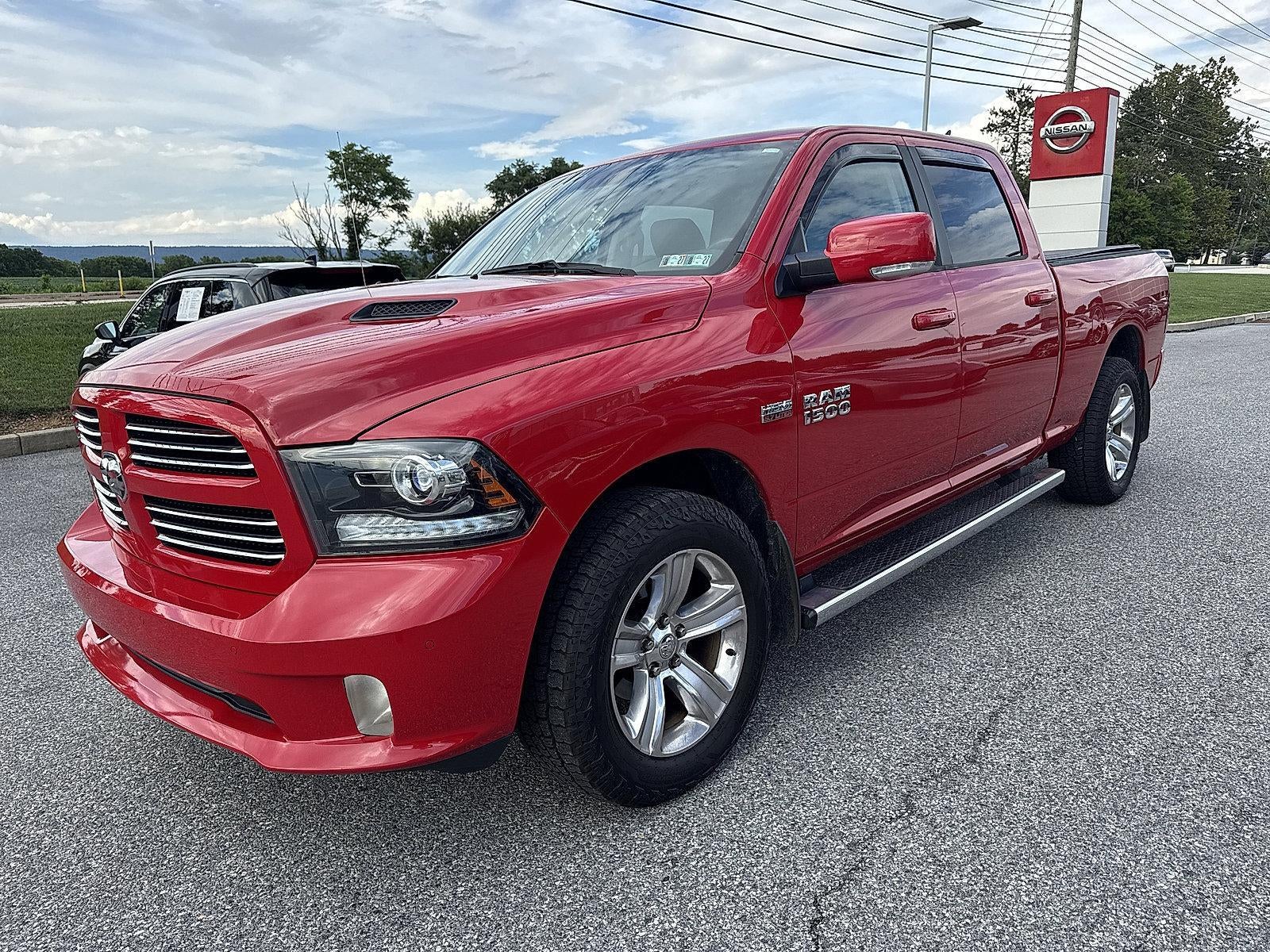 2016 RAM 1500 4WD Crew Cab 6.4 Ft Box Sport
