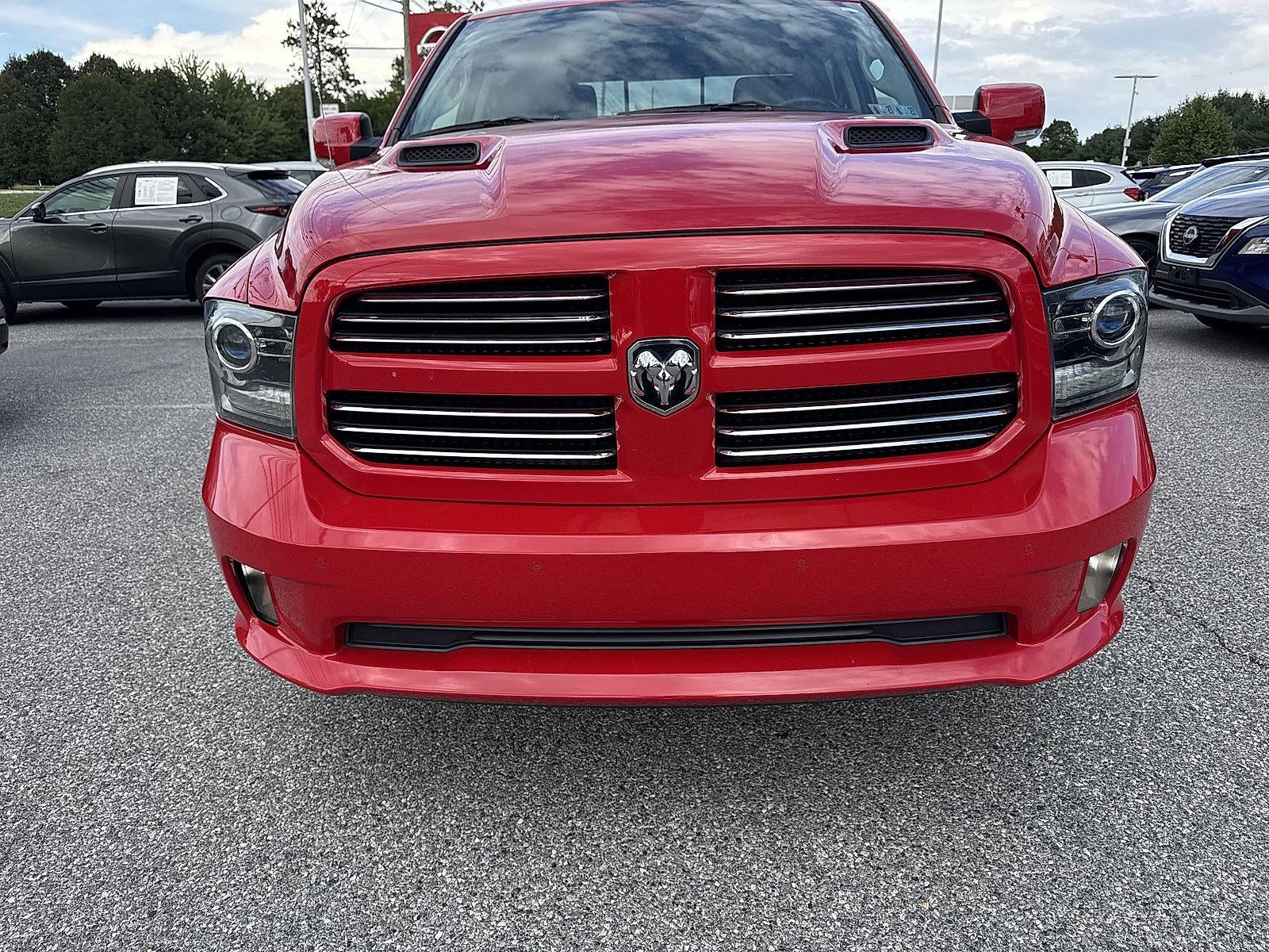 2016 RAM 1500 4WD Crew Cab 6.4 Ft Box Sport