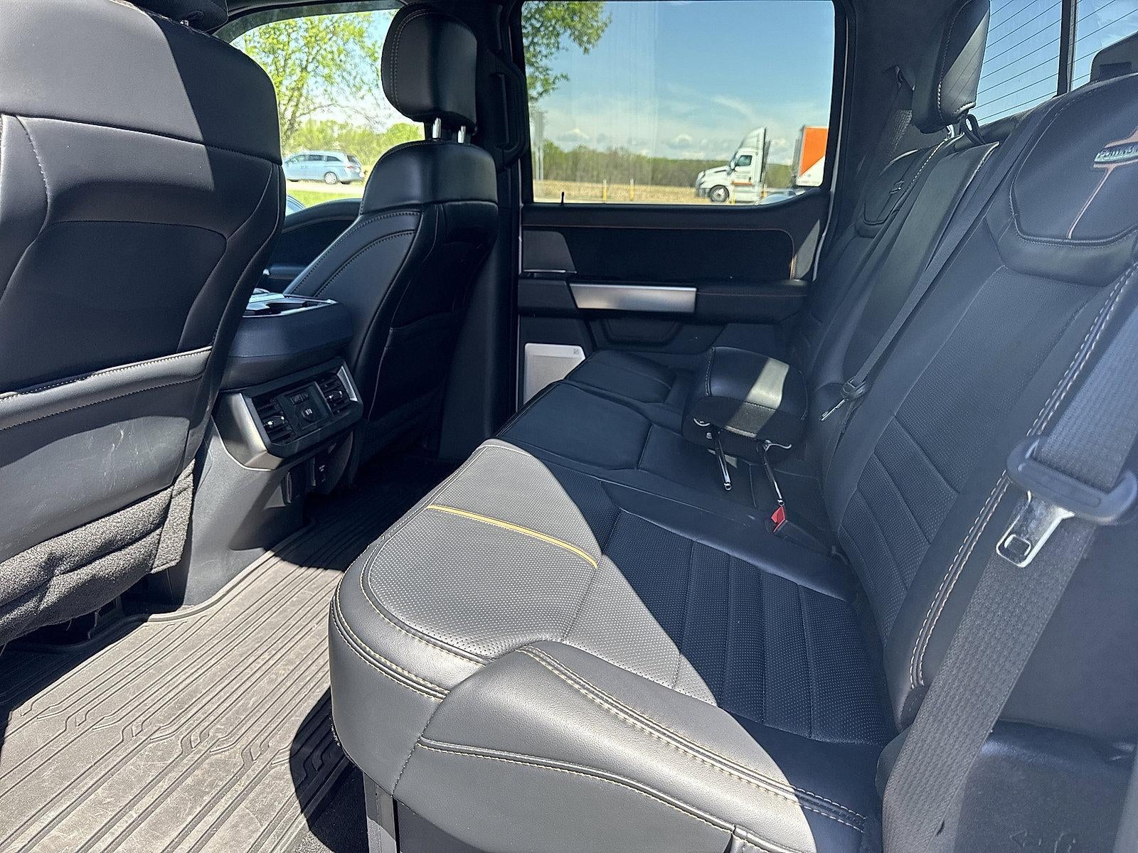 2024 Ford Super Duty F-350 SRW Platinum 4WD Crew Cab 6.75' Box