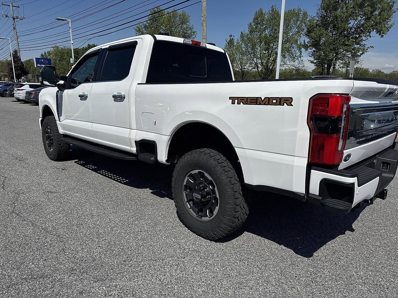 2024 Ford Super Duty F-350 SRW Platinum 4WD Crew Cab 6.75' Box