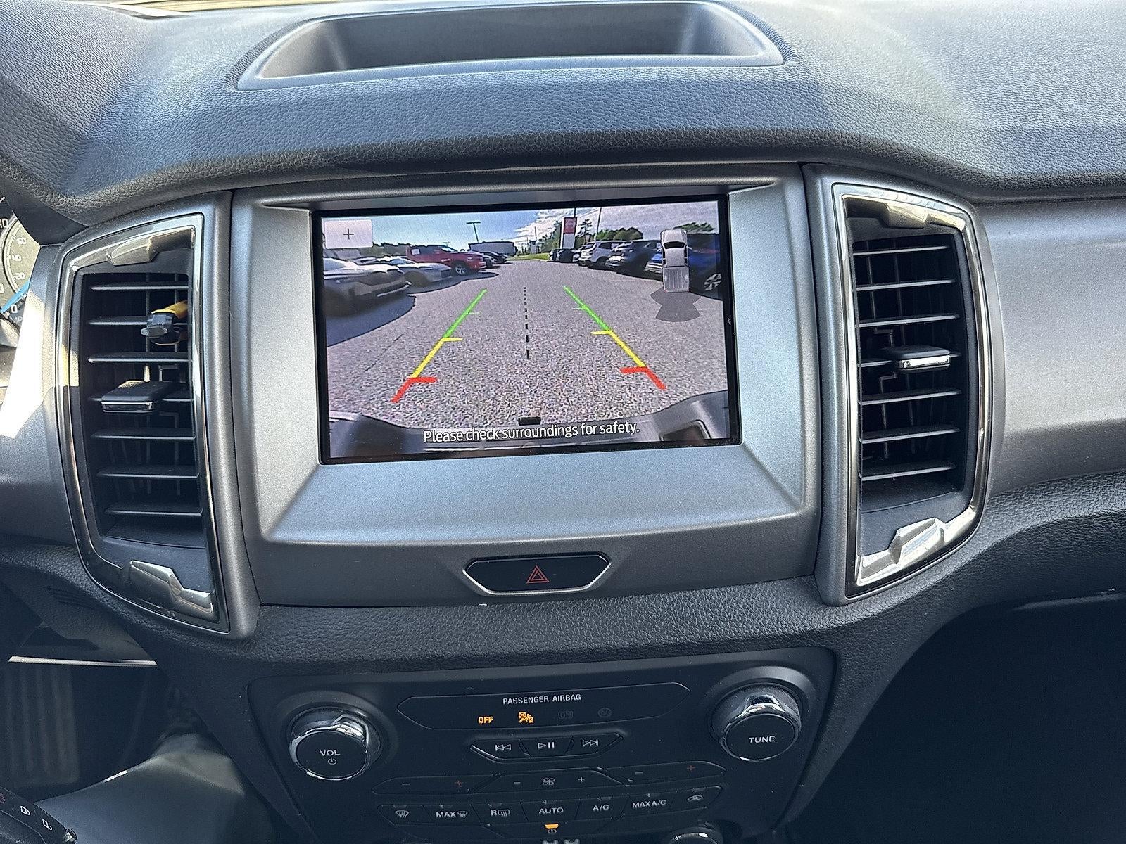 2020 Ford Ranger XLT 4WD SuperCab 6' Box