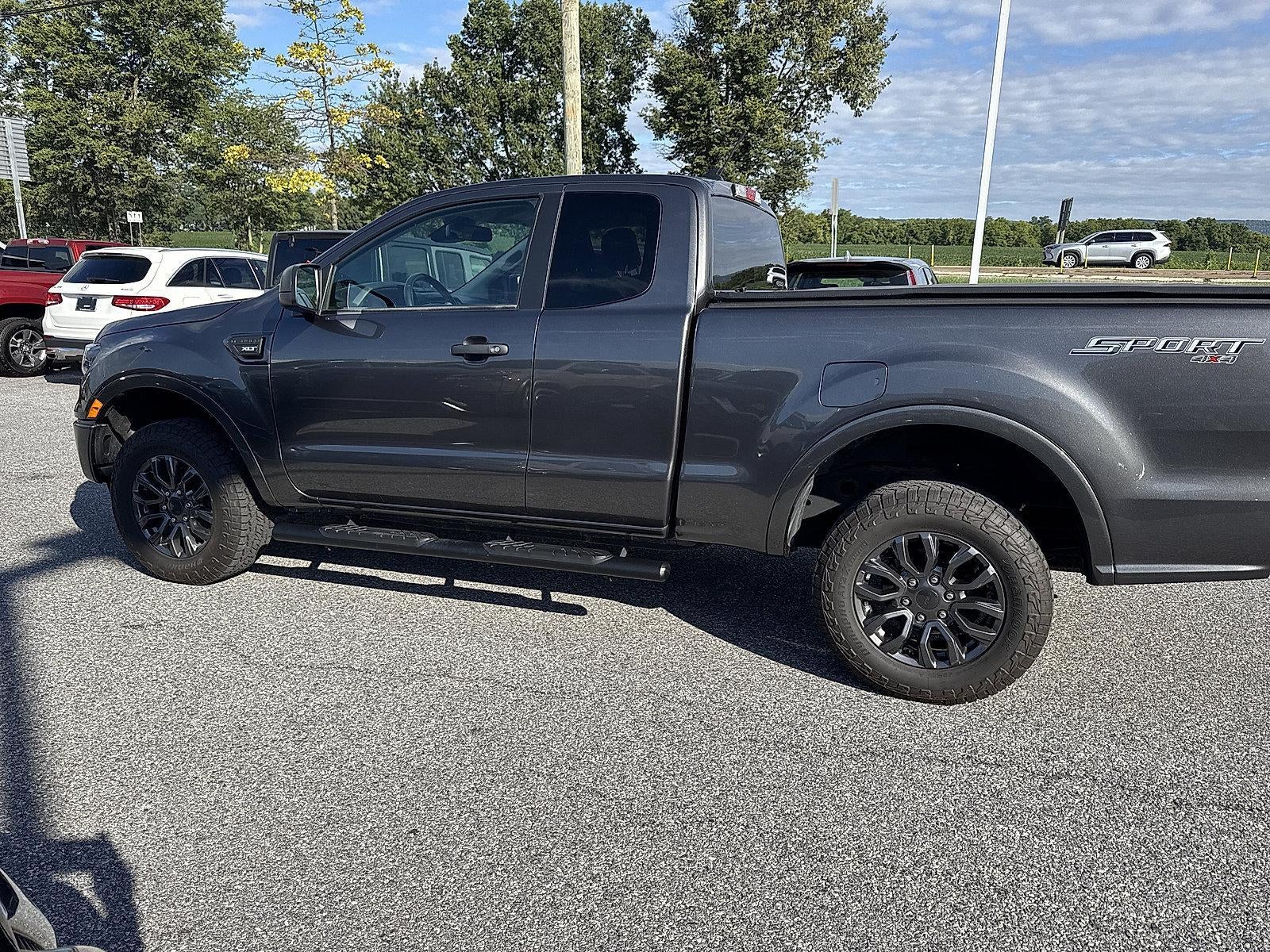 2020 Ford Ranger XLT 4WD SuperCab 6' Box