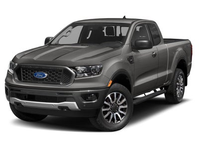 2020 Ford Ranger XLT 4WD SuperCab 6' Box