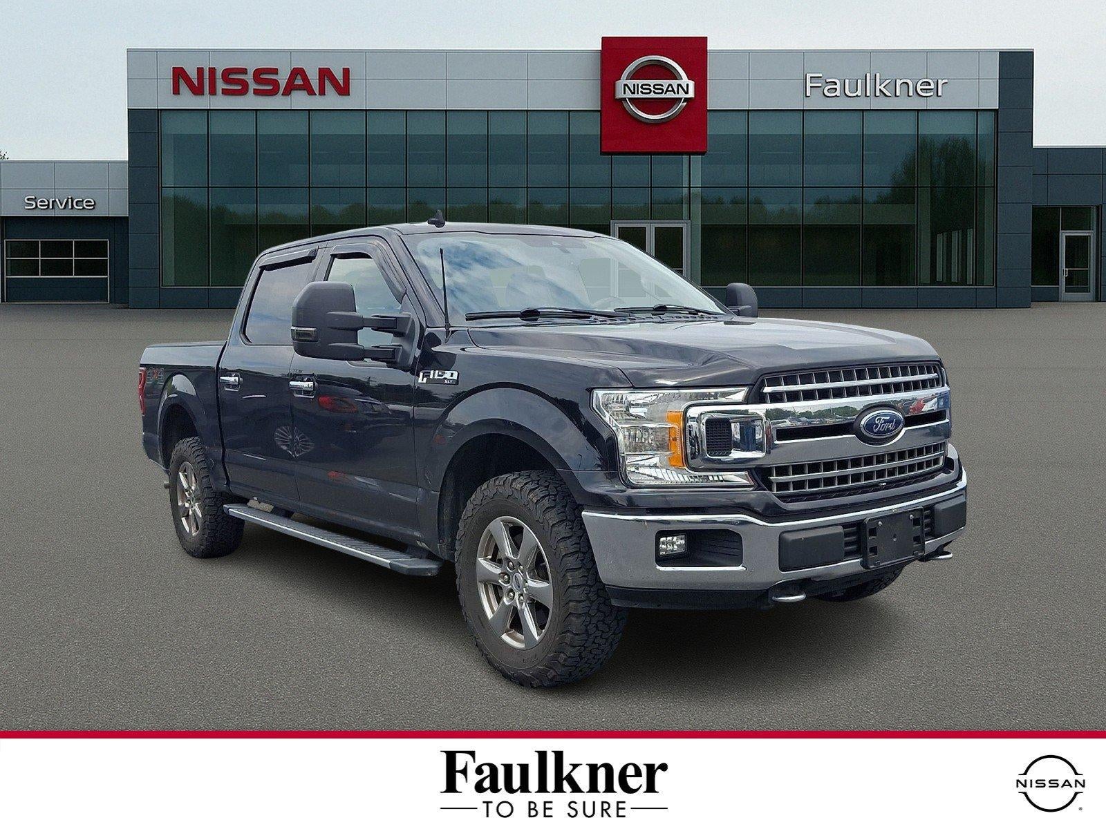 2020 Ford F-150 XLT 4WD SuperCrew 5.5' Box