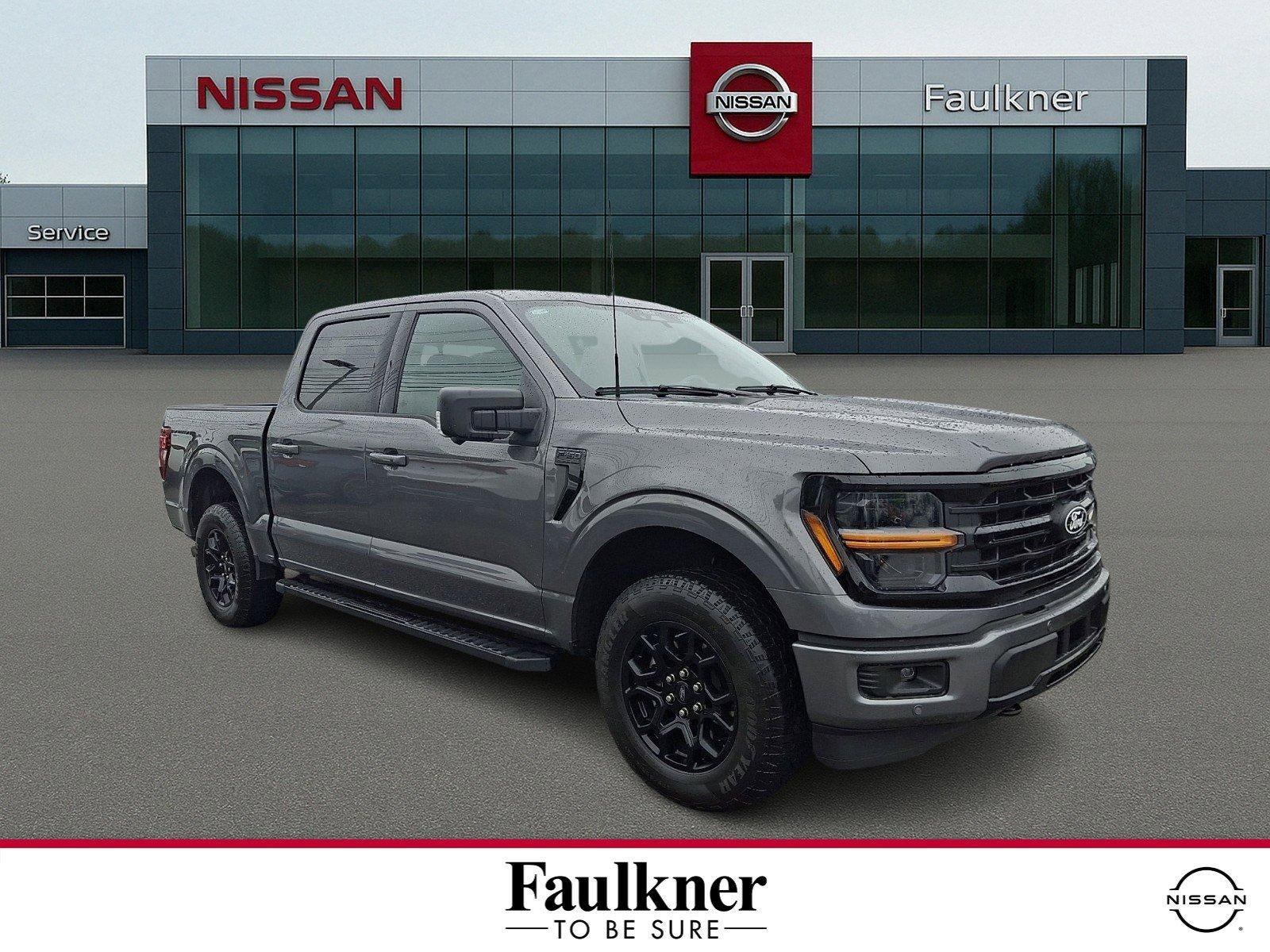 2024 Ford F-150 XLT 4WD SuperCrew 5.5' Box