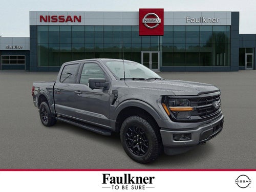 2024 Ford F-150 XLT 4WD SuperCrew 5.5' Box
