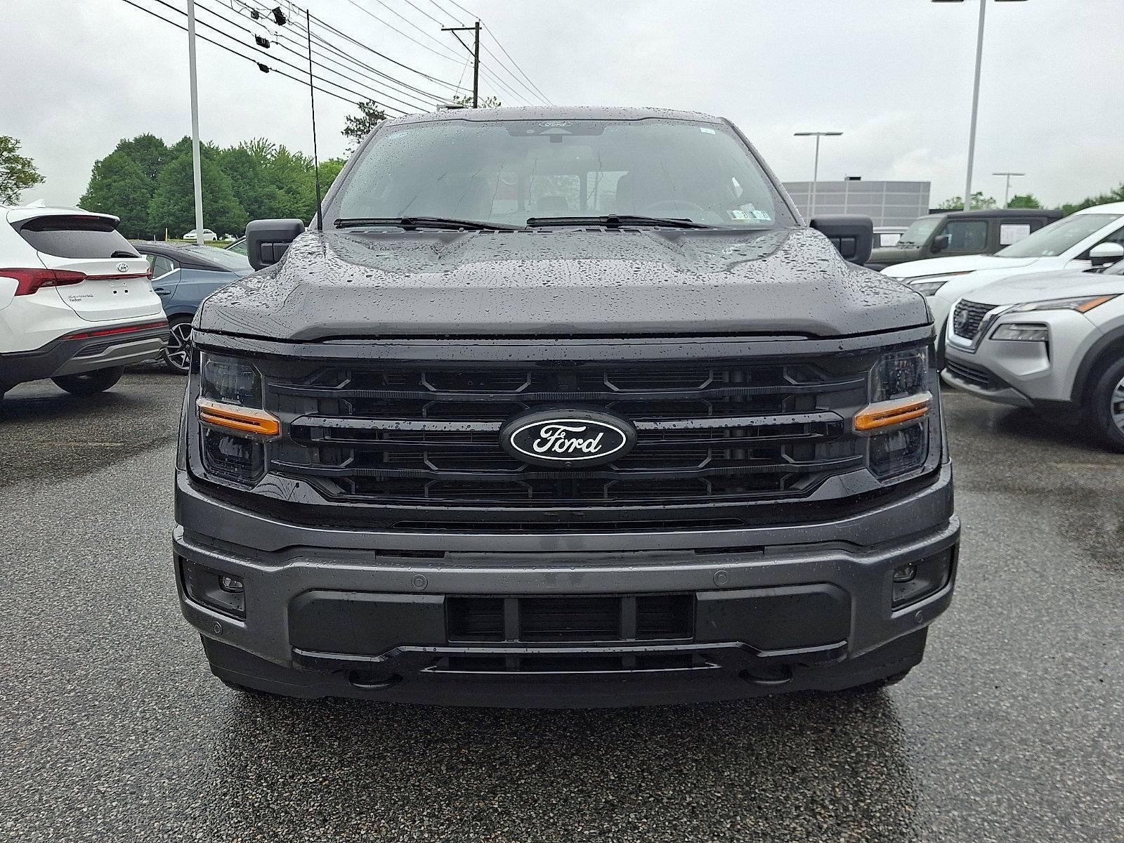 2024 Ford F-150 XLT 4WD SuperCrew 5.5' Box