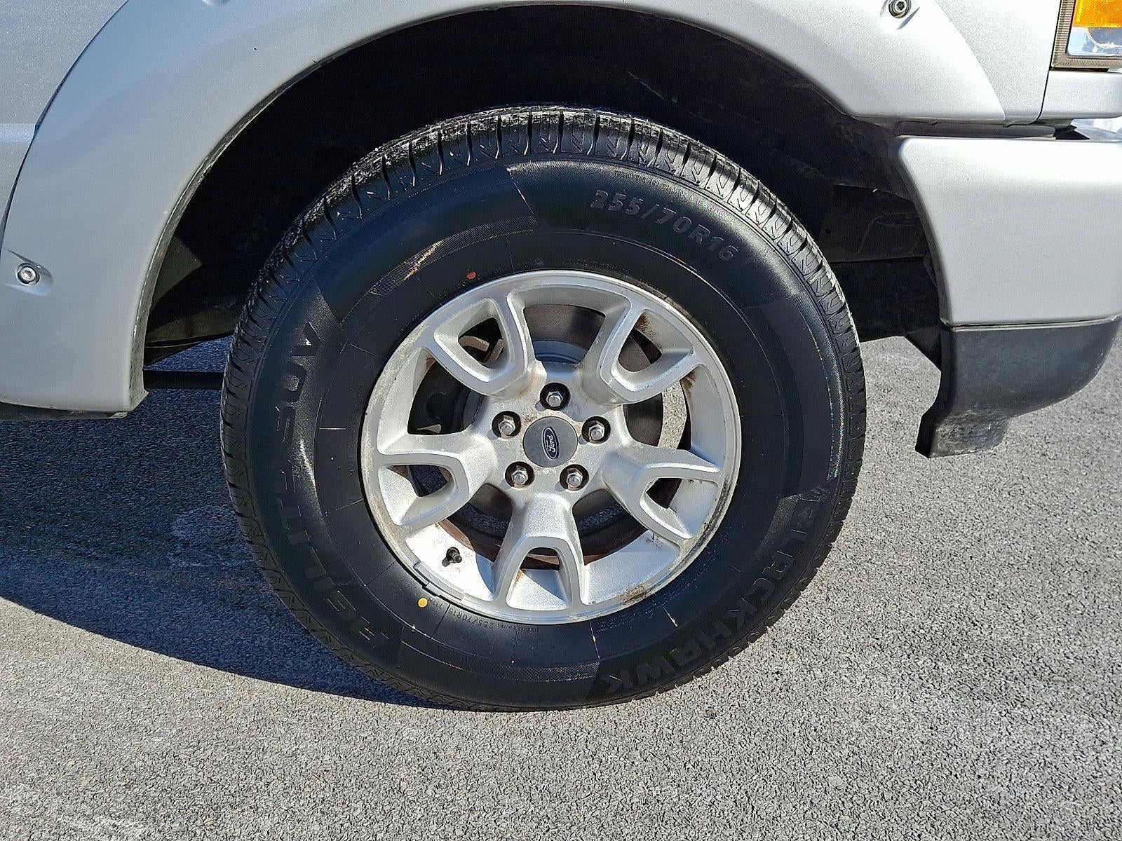 2011 Ford Ranger 4WD SuperCab 4dr 6 Ft Box Sport