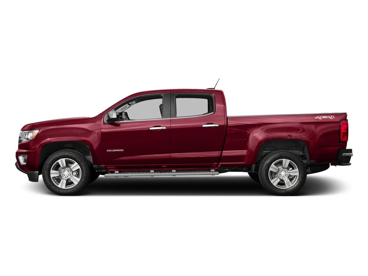 2017 Chevrolet Colorado Crew Cab Short Box 4-Wheel Drive LT