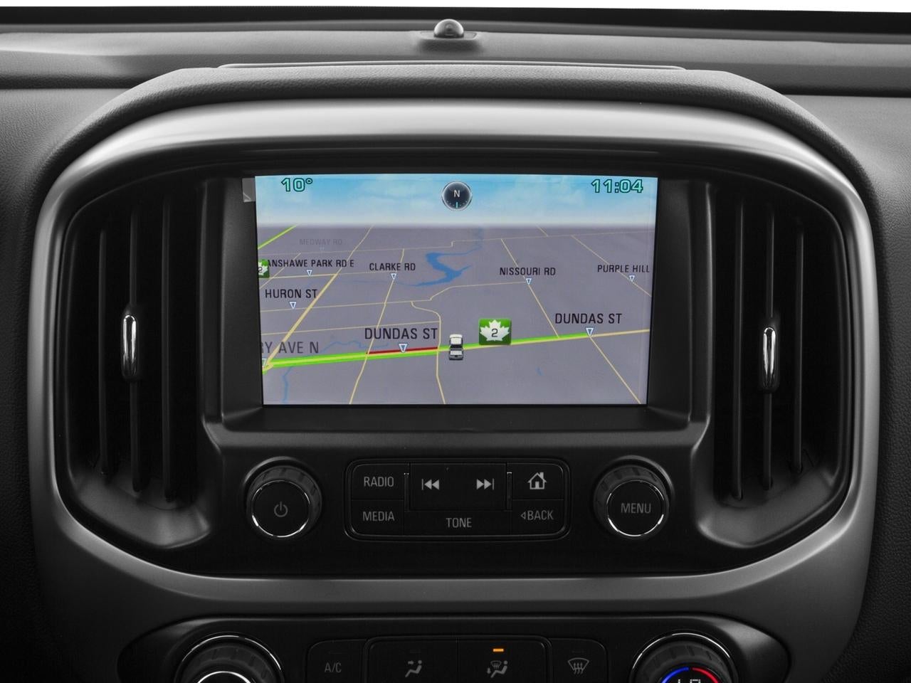 2017 Chevrolet Colorado Crew Cab Short Box 4-Wheel Drive LT