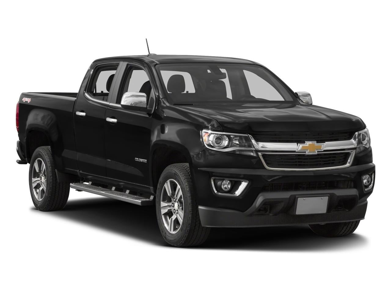 2017 Chevrolet Colorado Crew Cab Short Box 4-Wheel Drive LT