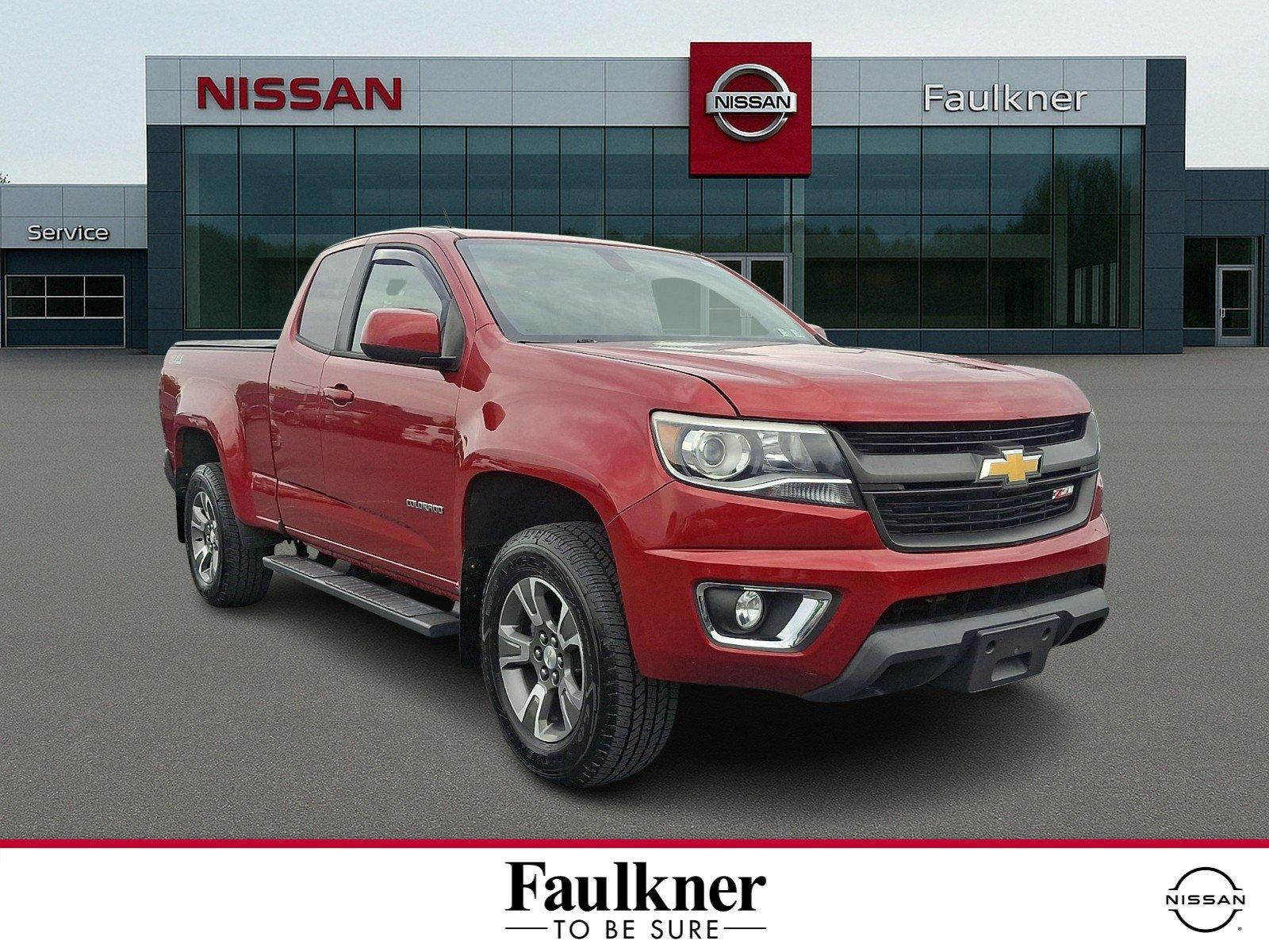 2016 Chevrolet Colorado Extended Cab Long Box 4-Wheel Drive Z71